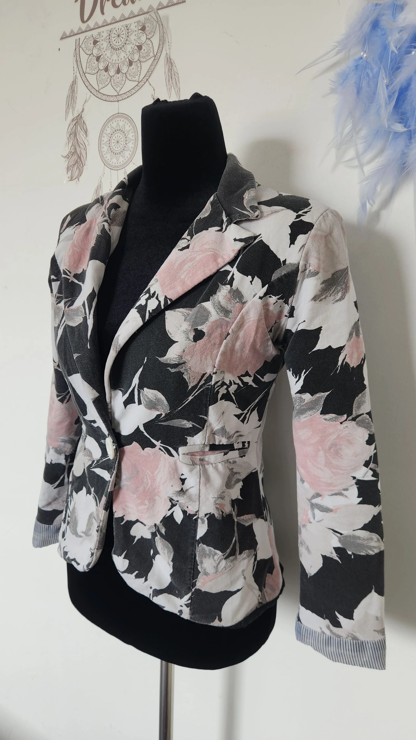 Gebloemde blazer ●Maat S●🌸 – photo 2